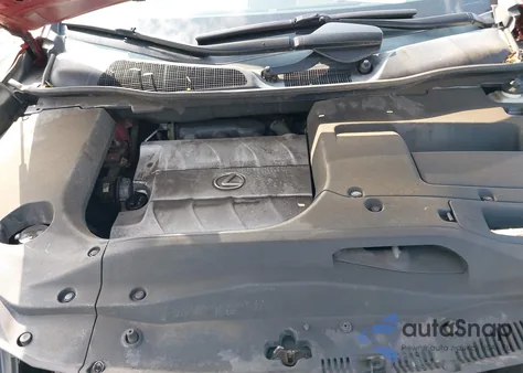 2011 Lexus Rx 350 from USA, damaged, VIN 2T2BK1BA2BC115945